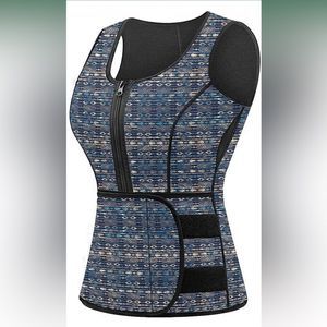 Hoplynn 3 in one sweet vest and waist trainer in size medium